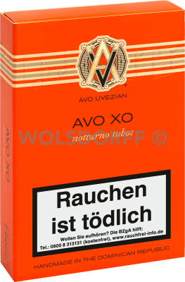 AVO XO Notturno Tubos
