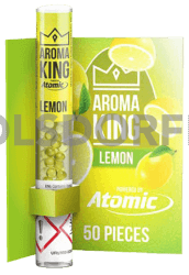 Aroma King Pen Applikator Aromakugeln Lemon