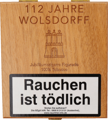 WOLSDORFF 112 Jahre Figurado