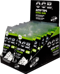 OCB Activ Tips Extra Slim 6mm 20 x 50er OCB Activ Tips Extra Slim 6mm 20 x 50er