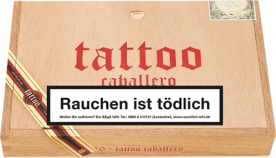 Tatuaje Tattoo Caballero Robusto