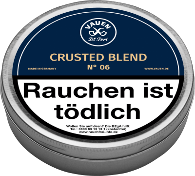 Vauen Crusted Blend No 06
