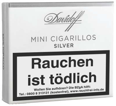 Davidoff Mini Cigarillos Silver 20er