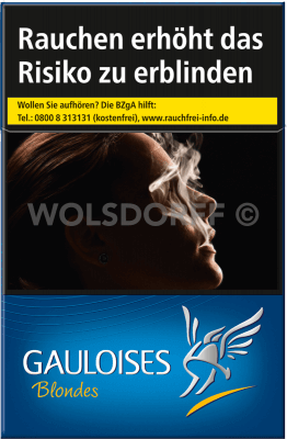 Gauloises Blondes Blau (10 x 20)