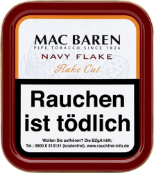 Mac Baren Navy Flake Pfeifentabak