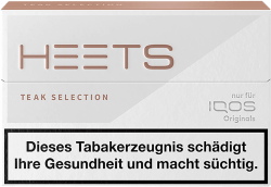 IQOS Heets Teak Selection