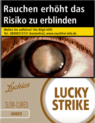 Lucky Strike Amber XXL (8 x 23)