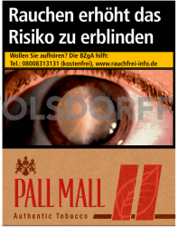 Pall Mall Authentic Red XXL (8 x 24)