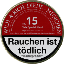 Diehl Pfeifentabak Special Blend No.15