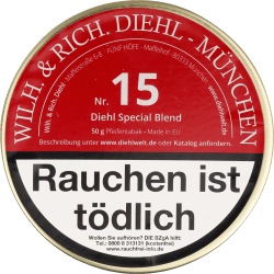 Diehl Pfeifentabak Special Blend No.15