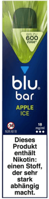 blu bar Apple Ice E-Shisha