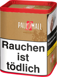 Pall Mall Authentic Red XXL Dose 85 g