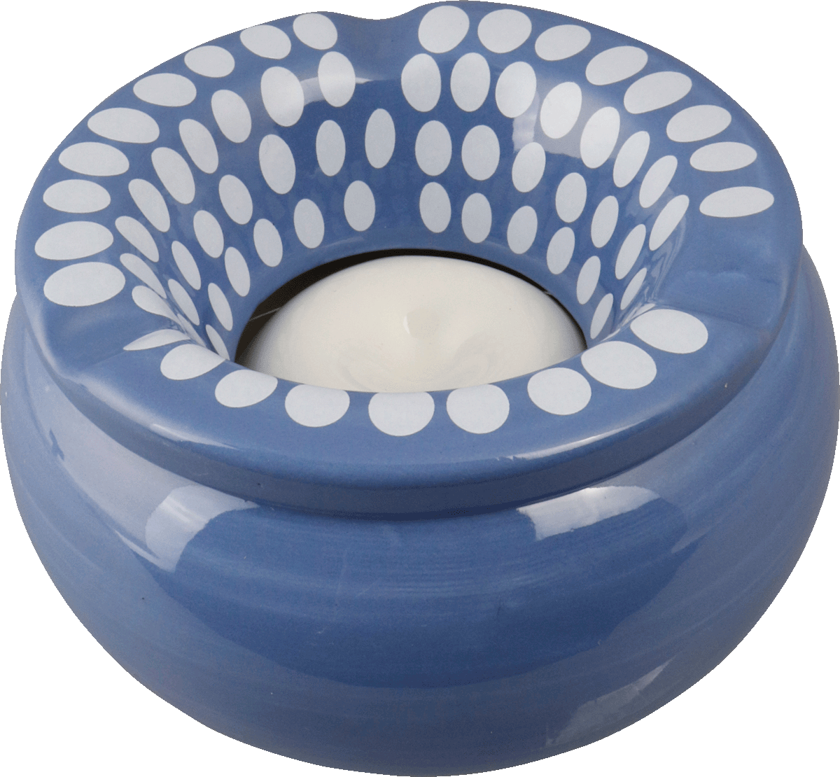 Windaschenbecher Keramik Dekor farbig sortiert 12cm für 5,95 €