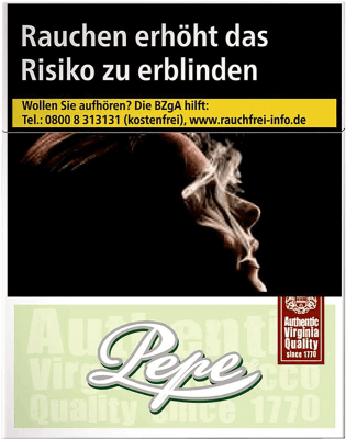 Pepe Bright Green XL (8 x 25)