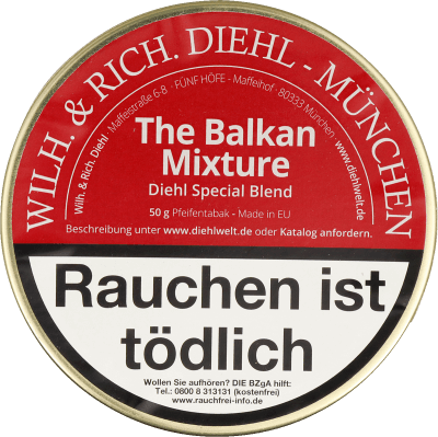 Diehl Pfeifentabak Special Blend The Balkan Mixture