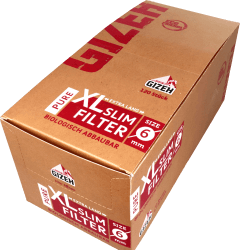 Gizeh Pure Slim Filter (10 x 120)