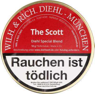 Diehl Pfeifentabak The Scott