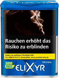 Elixyr Blue Tobacco Dose 108 g