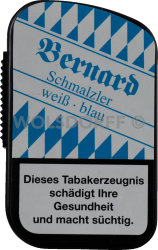 Bernard Schmalzler weiß-blau