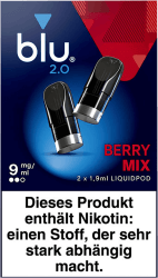 blu 2.0 Podpack Berry Mix 2er
