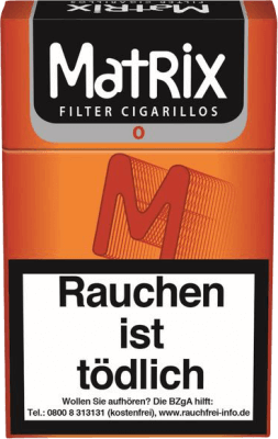 Matrix Orange Filter Cigarillos (10 x 17)