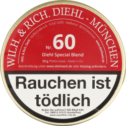 Diehl Pfeifentabak Special Blend No.60