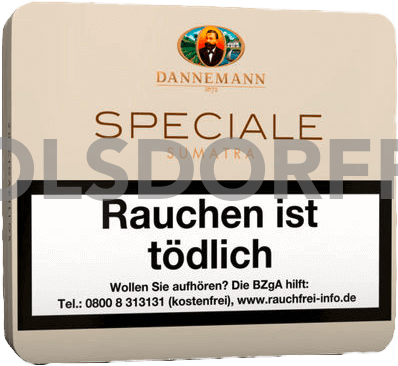 Dannemann Speciale Sumatra