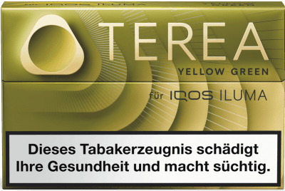 IQOS TEREA Yellow Green