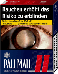 Pall Mall Red XXL (12 x 22)
