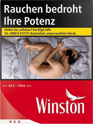Winston Red Big Pack XL (8 x 25)
