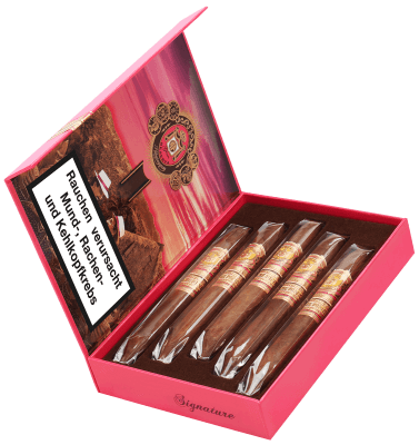 Arturo Fuente Rare Pink Vintage 1960's Series Signature