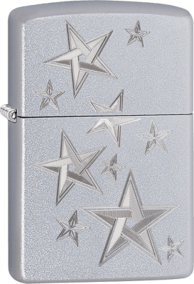 Zippo 60003373 #205 3D Stars