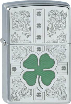 Zippo 60001334 #250 Dazzling Clovers