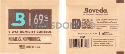 Boveda Humidipak 2-way Humidifer klein 69% 8g