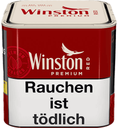 Winston Premium Tobacco Red S Dose 70 g