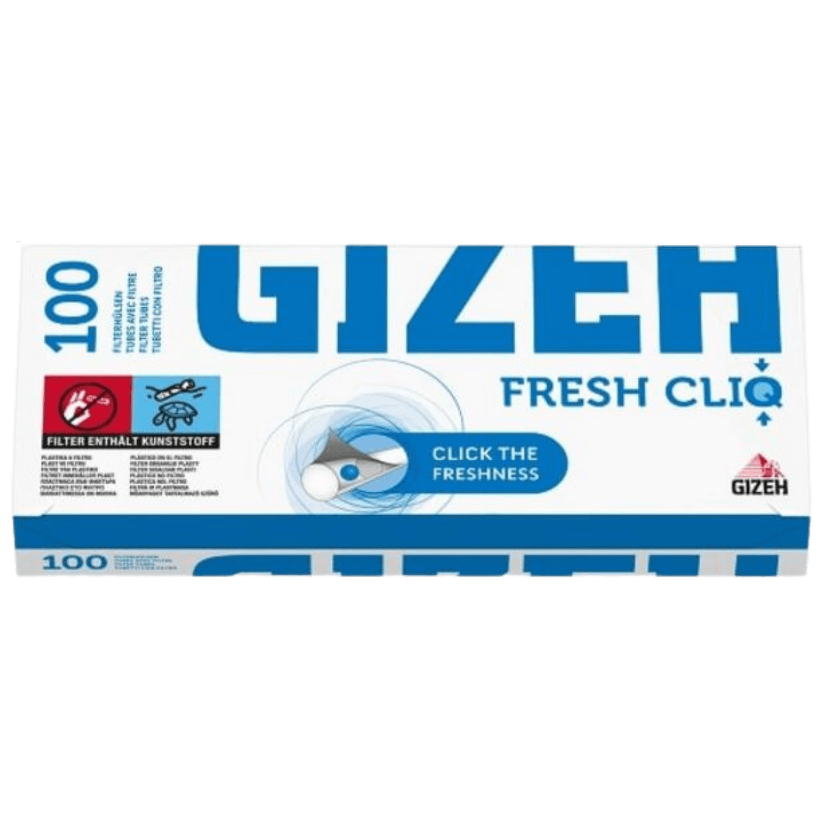 GIZEH Fresh CliQ Hülsen 5 x 100er für 20,50 €
