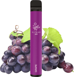 Elf Bar 600 Grape ohne Nikotin E-Shisha