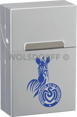 AluBox chrom MSV Duisburg