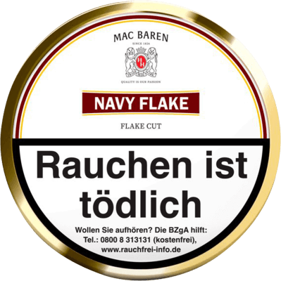 Mac Baren Navy Flake Pfeifentabak