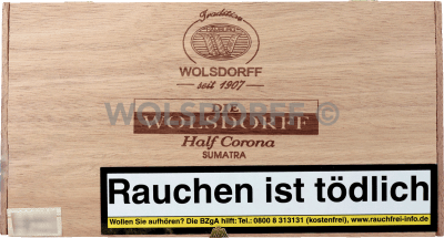 Die WOLSDORFF Half Corona Sumatra
