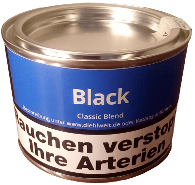 Diehl Pfeifentabak Classic Blend Black