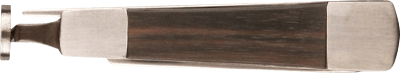 Pfeifenbesteck Chrom/Holz 491141