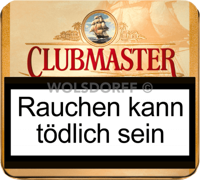 Clubmaster Superior Sumatra Gold