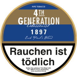 Erik Stokkebye 4th Generation 1897 Erik Paul’s Blend