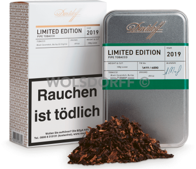 Davidoff Pipe Tobacco Limited Edition 2019