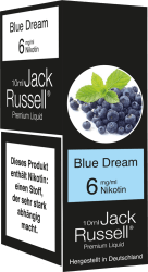 Jack Russell Liquid Blue Dream 6mg MHD 15.04.2025