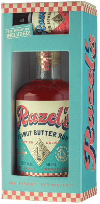 Razel’s Peanut Butter Rum VAP mit 50ml Razel's Choco Brownie Rum