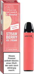 Shark E-Shisha "Strawberry Ice Cream"