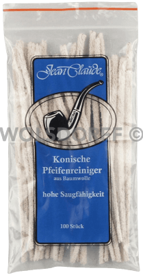 Jean Claude Pfeifenreiniger konisch 100St