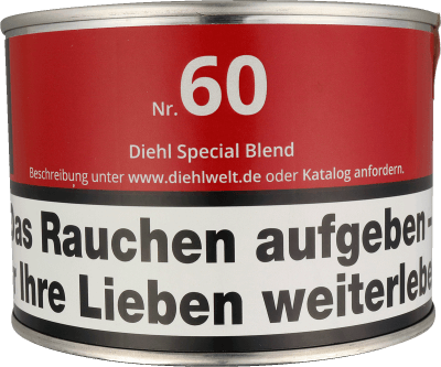 Diehl Pfeifentabak Special Blend No.60